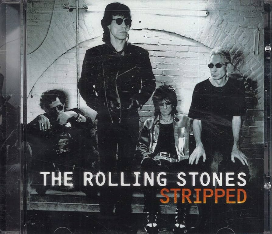The Rolling Stones Stripped 2枚組レコード ローリングストーンズ/stripped二枚組LP The Rolling Stones
